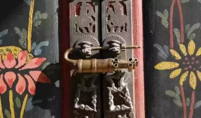 古代锁具