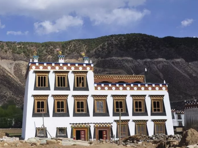 康巴藏区的建筑文化