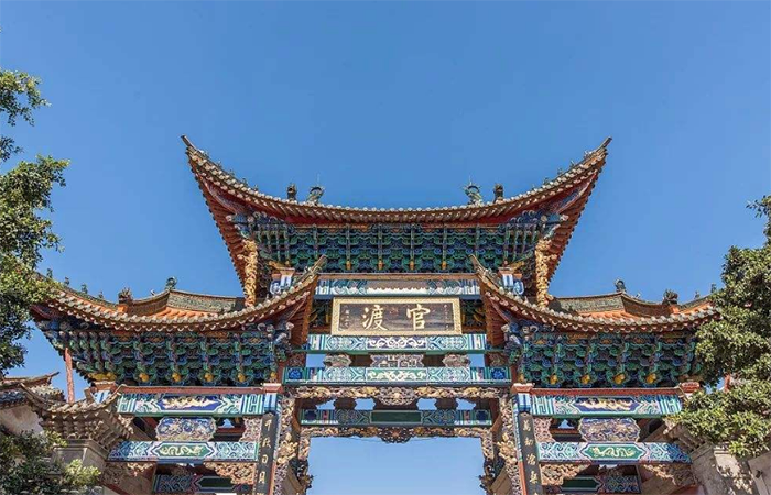 中国古建筑是传承中华文化的核心