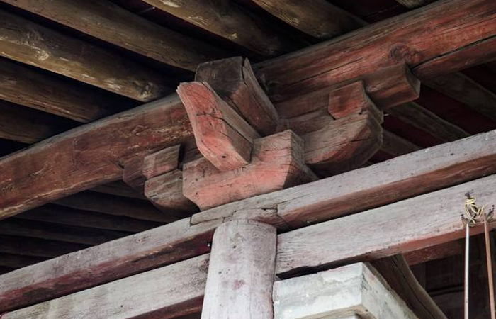 古建筑材料中几款比较特殊的斗拱知识