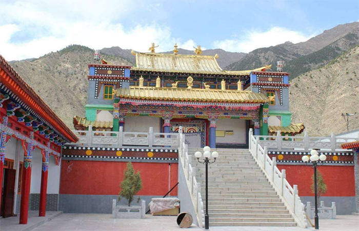 佛教圣地——700年历史的都兰寺