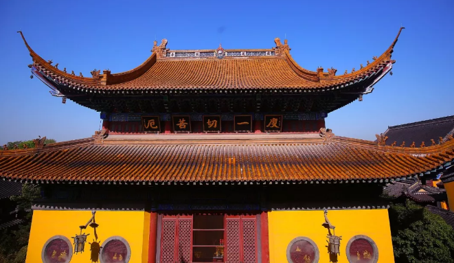 中国寺庙建筑风格