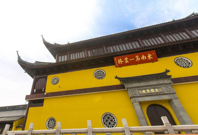 中国寺院建筑