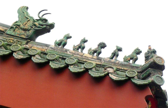 中国建筑材料中的瓦，五千年传统文化的工艺匠心！
