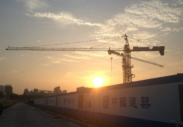 中国建筑施工