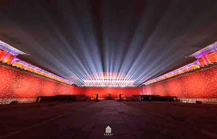 紫禁城上元之夜：故宫古建筑群迎来首次“灯会”