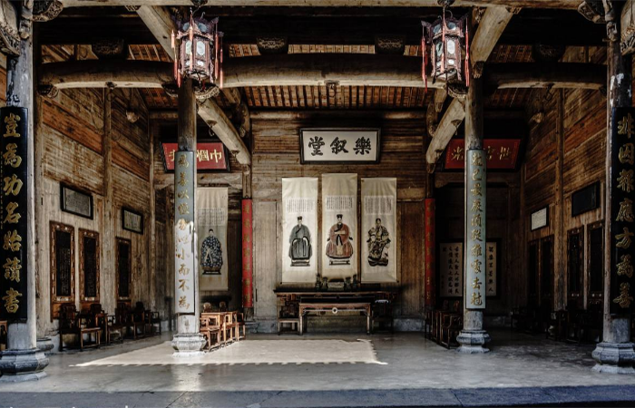 中国建筑文化中祠堂建筑的特点及风格