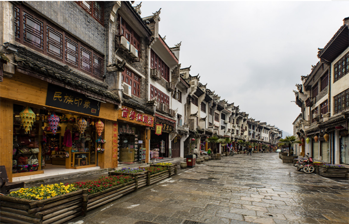 中国古建筑文化：明清时期镇远商铺的建筑特色