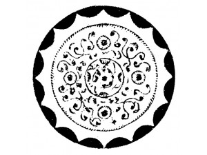 隋唐時期紋樣圖案元素（三）