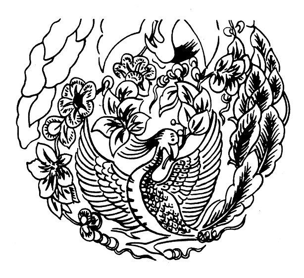隋唐时期纹样图案2