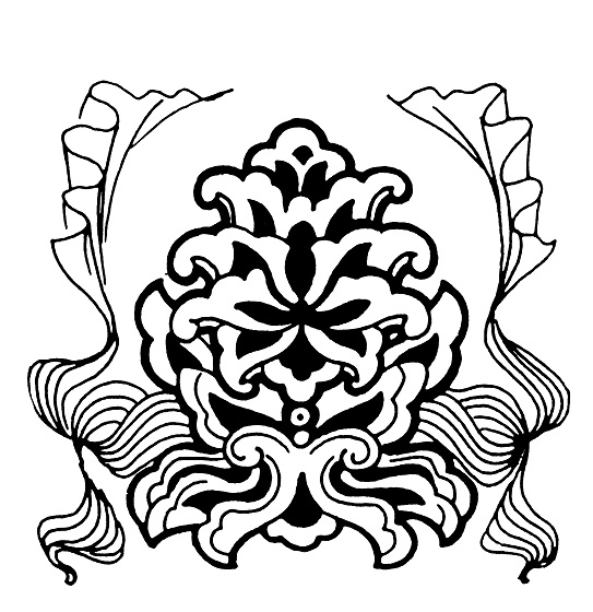 清朝时期纹样设计图案6