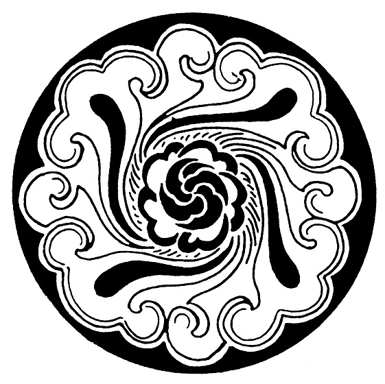 清朝时期纹样设计图案7