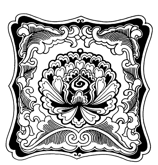 清朝时期纹样设计元素5