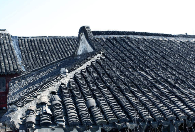中国古建材料青瓦