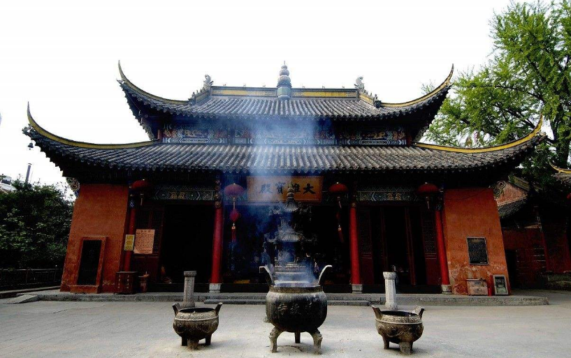 佛教建筑中国佛教图片