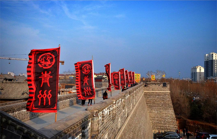 中国建筑文化：青州古城的建筑与历史