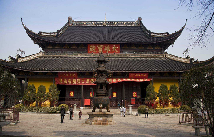 中国寺院建筑文化，看寺院的布局与设计！