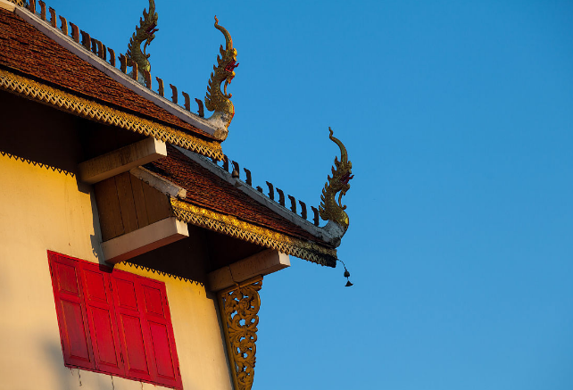 泰国寺院建筑