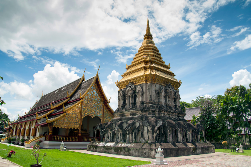 泰国寺院建筑