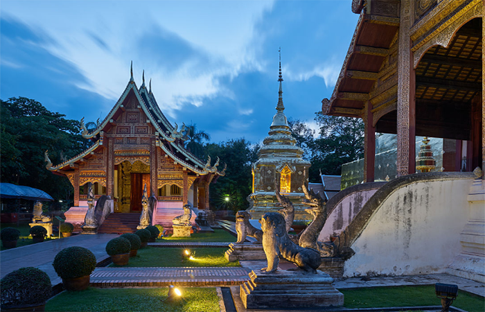 泰国寺院建筑艺术，可谓匠心独特！
