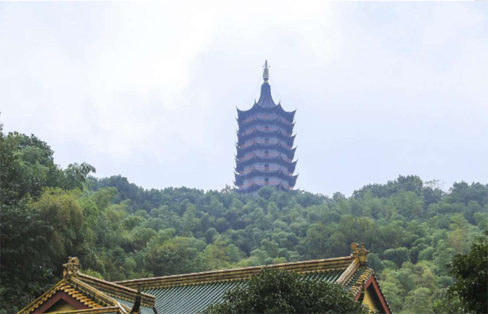 中国传统建筑艺术——宗教园林建筑的人文思想