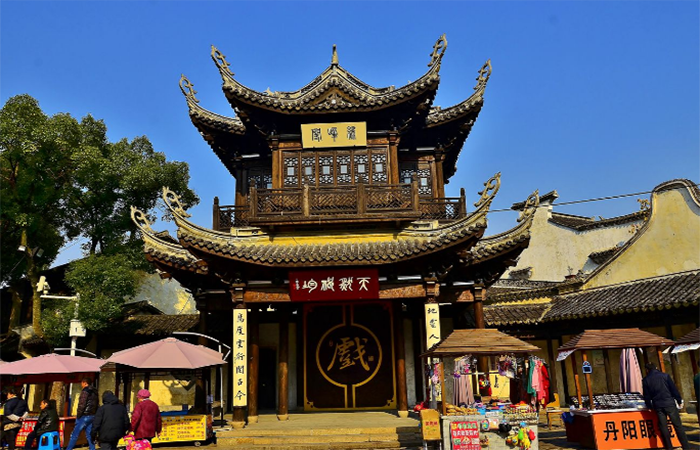 惠山古镇的祠堂建筑，开启传统文化寻根之旅！