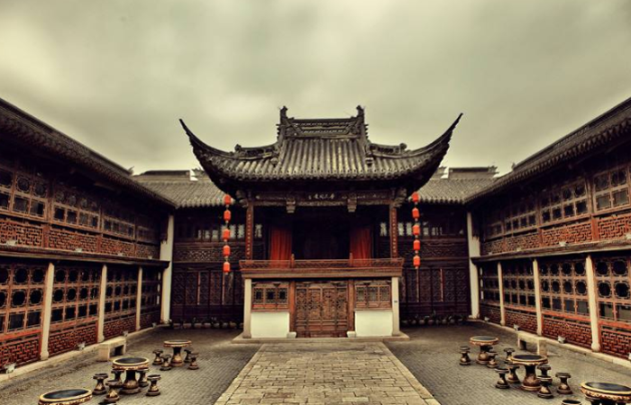 中国建筑的建筑分类以及五种建筑材料知识