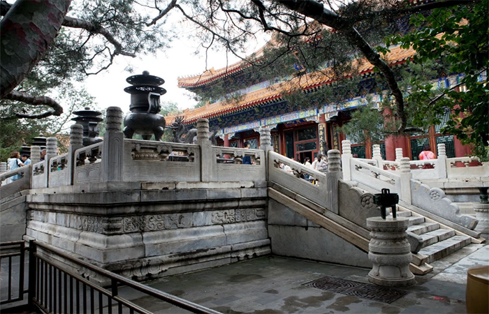 中国古建筑装饰中，栏杆有哪些分类？