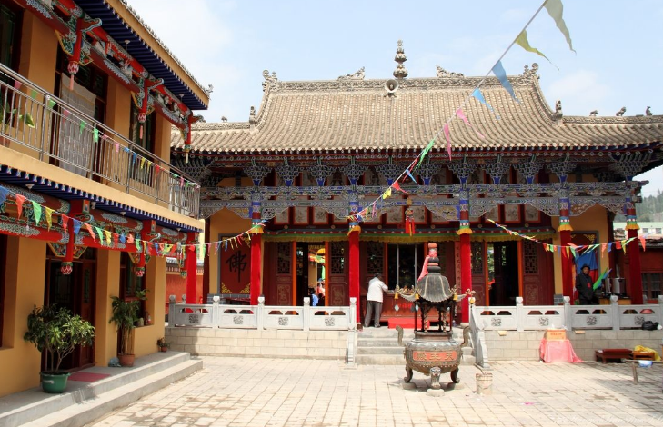 中国佛教寺院建筑的历史与发展历程 古建中国