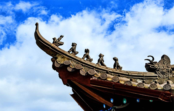 涨知识啦！与古建筑有关的中国成语，你知道几个？