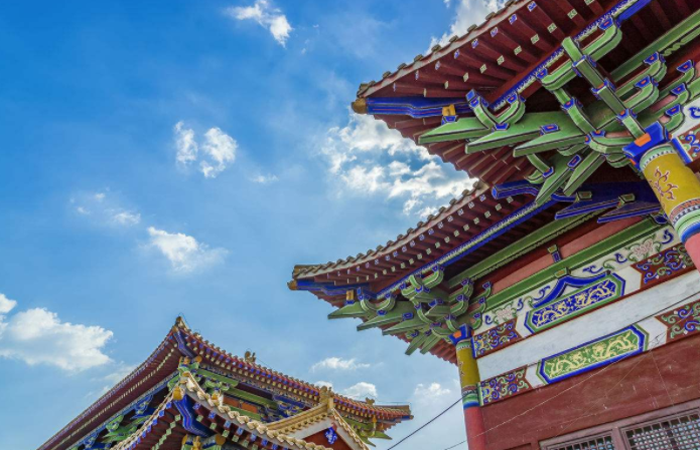 中国古建筑特有结构——斗拱的演变史