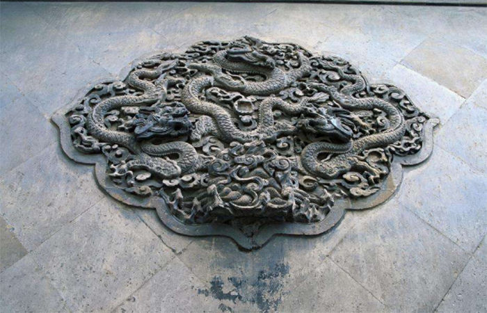 中国古建筑中“龙凤麒麟”纹饰图案的寓意