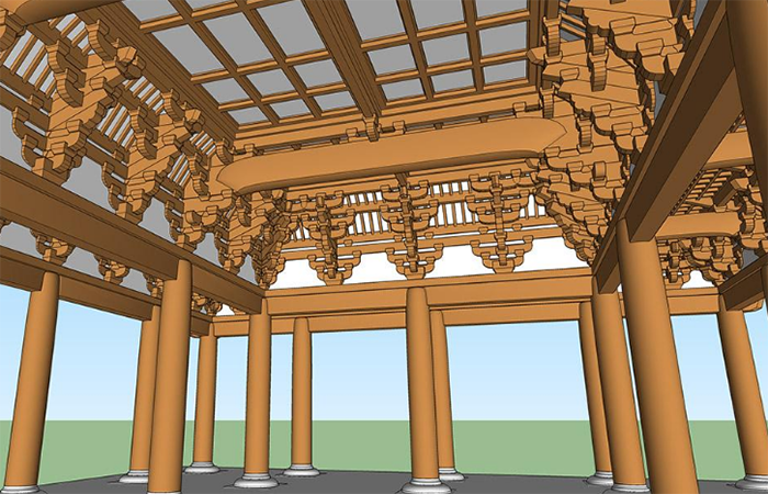 中国古代木构架建筑中，大木作的历史与发展！
