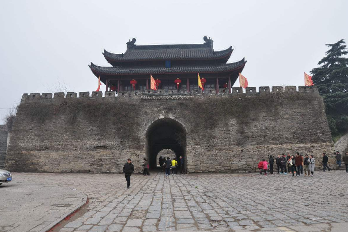 中国古代城墙