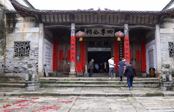 天宝古村——江西第一古村，有“小南京”之称！