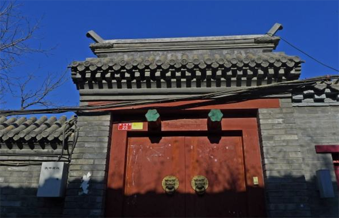 如意门——北京四合院建筑中的门文化