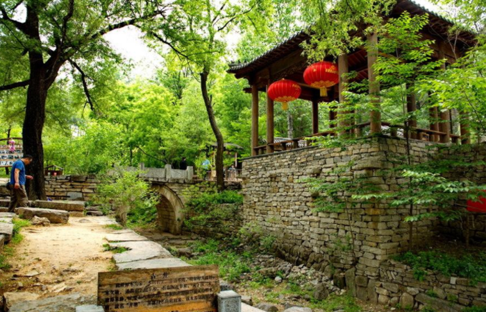 青州井塘古村——明代建筑风貌的古村落