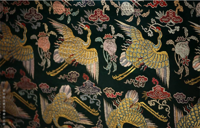 南京云锦：传统手工织造技艺，中国三大名锦之一！