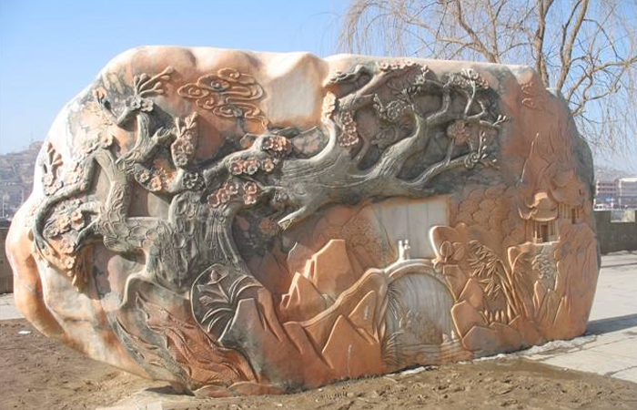 绥德石雕：传统手工技艺，古人的艺术创造力