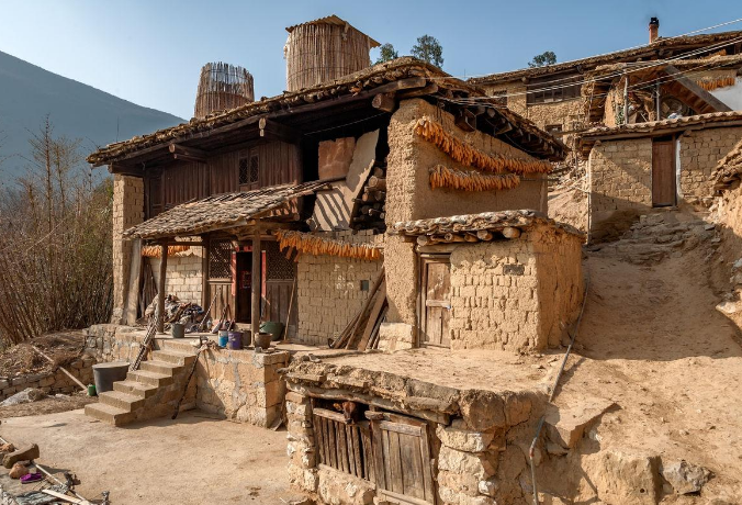 彝族传统民居建筑