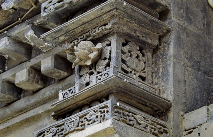墀头：中国古代建筑雕刻装饰“出墙之美”！