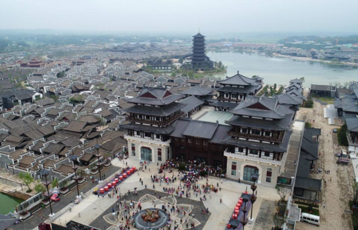 耗资百亿打造的文旅项目：长沙铜官窑古镇超震撼！