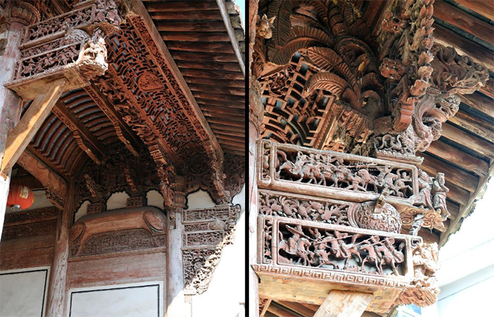 中国古建筑枋类构件的称谓有哪些？
