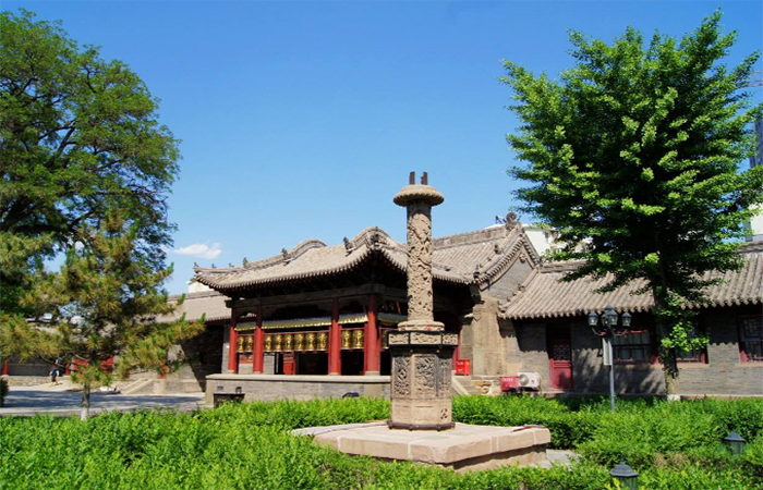 佑顺寺——三百多年历史的藏传佛教庙宇