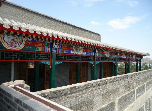 中国古建筑的院落布局