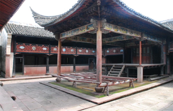 中国古戏台：戏曲与古建筑，演绎历史沧桑！