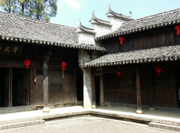 中国民间古建筑