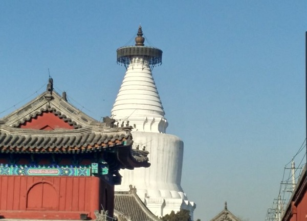 北京妙应寺白塔