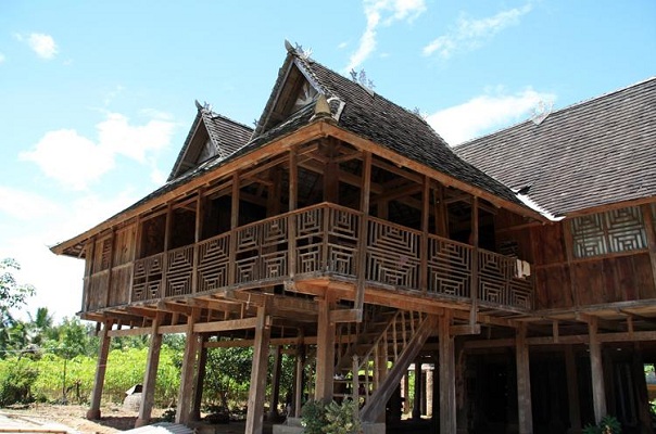 傣族民居建筑特点图片