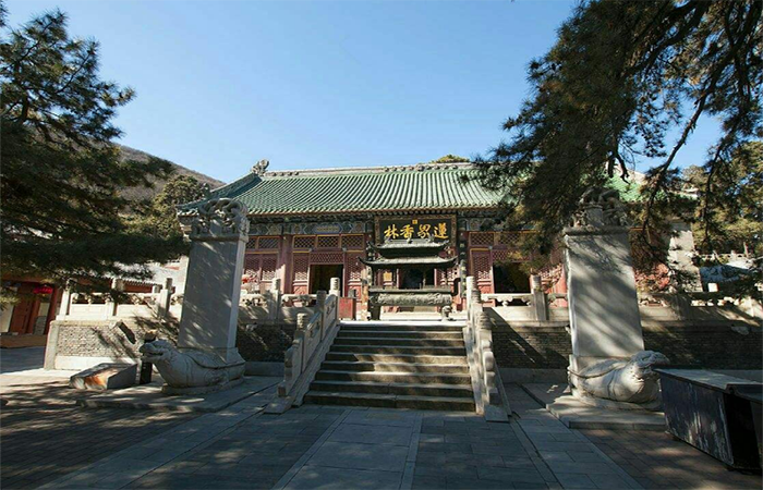 北京戒台寺——被誉为“天下第一戒坛”